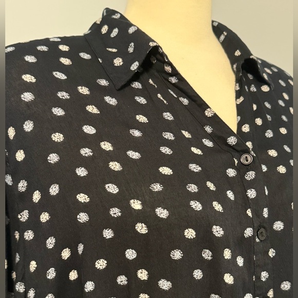 Ulla Popken - oversized soft flowy shirt - Picture 2 of 10